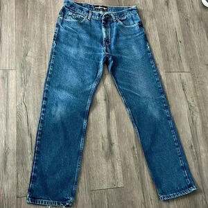 [W36Inseam30]Lee Regular Fit Straight  Leg Men Jeans